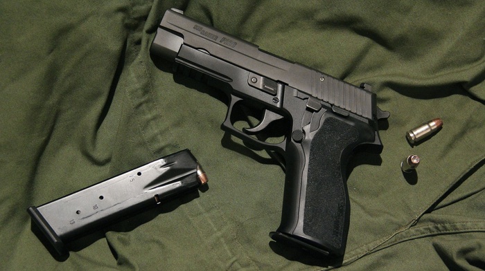 SIG Sauer, pistol, SIG Sauer P226, gun