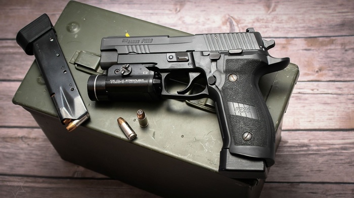 SIG Sauer, SIG Sauer P226, gun, pistol