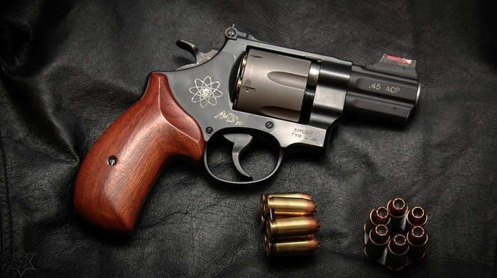 gun, Smith  Wesson Model 325, revolver, pistol