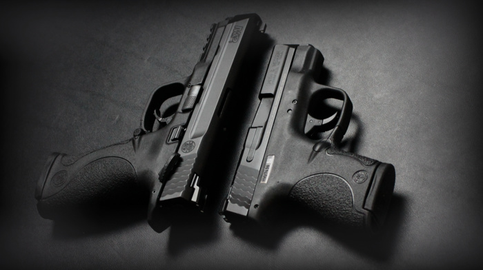 Smith  Wesson, Smith  Wesson MP, gun, pistol