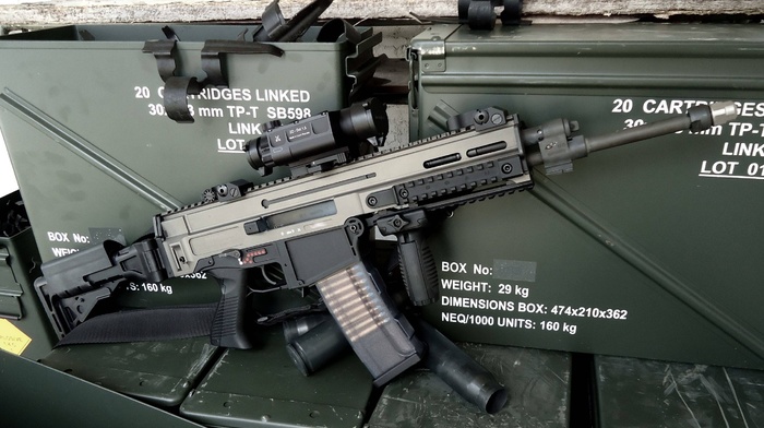 CZ 805 BREN, assault rifle, gun, CZ