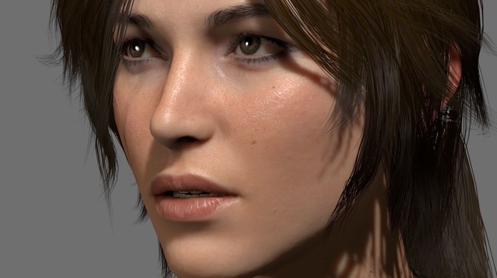 Tomb Raider, Lara Croft, face, girl, video games, Rise of the Tomb Raider