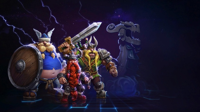 Blizzard Entertainment, The Lost Vikings