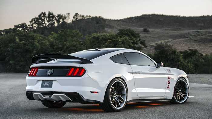 car, Ford Mustang GT Apollo Edition, muscle cars