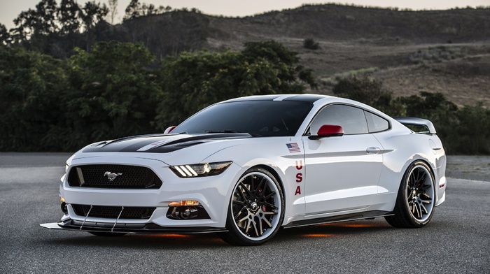 Ford Mustang GT Apollo Edition, car, muscle cars
