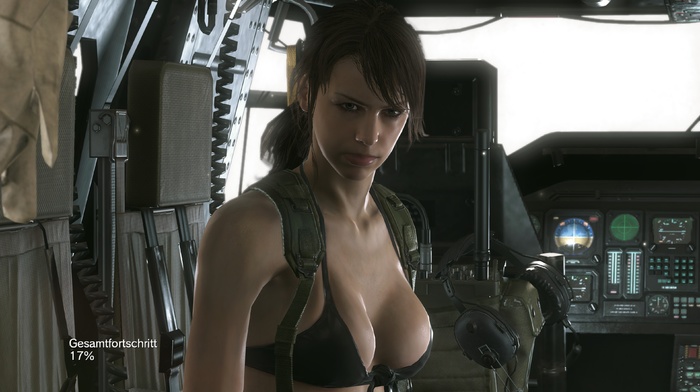 Quiet, Metal Gear Solid V The Phantom Pain, video games
