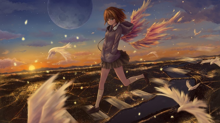 anime, anime girls