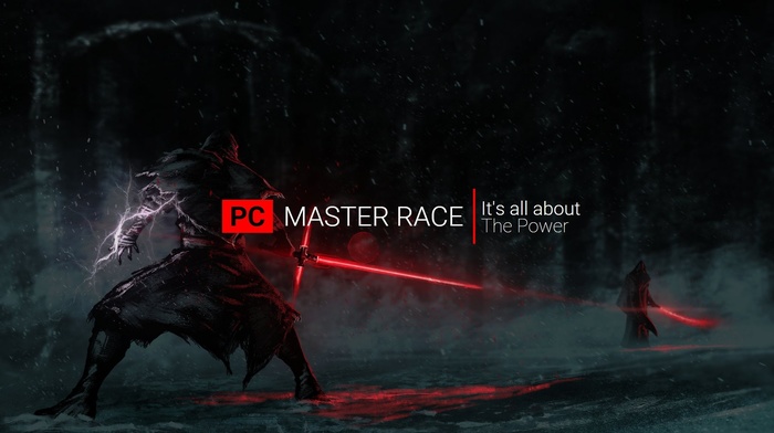 PC gaming, Master Race, Sith