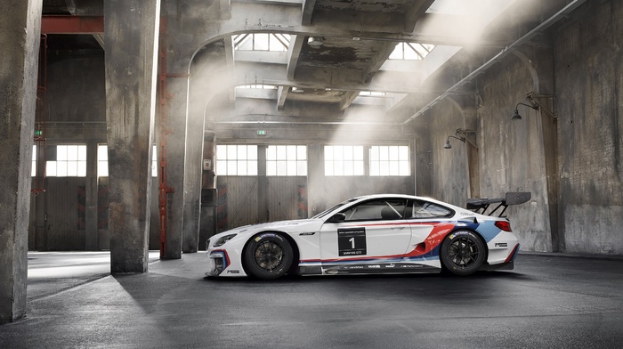 BMW M6 GT3, car