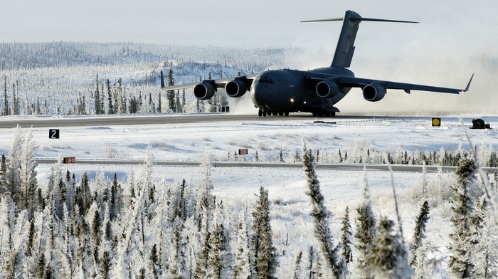 military, military aircraft, Canada, airplane, Boeing C, 17 Globemaster III, aircraft, Royal Canadian Air Force