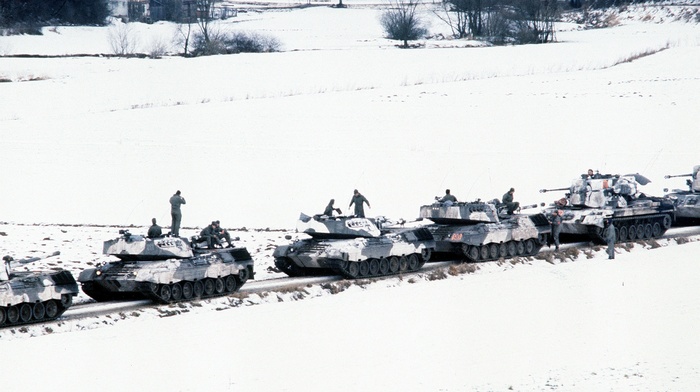Germany, Leopard 1, tank, Bundeswehr, military