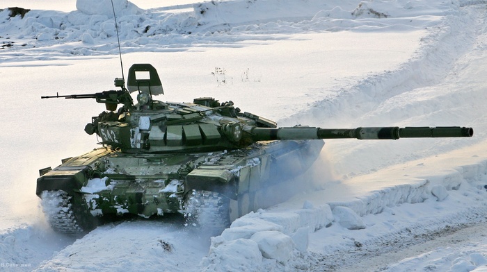 Russian Army, T, 90, Russia, military, tank