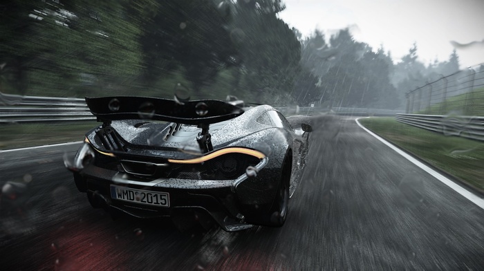 Driveclub, McLaren P1, Project CARS, nurburgring