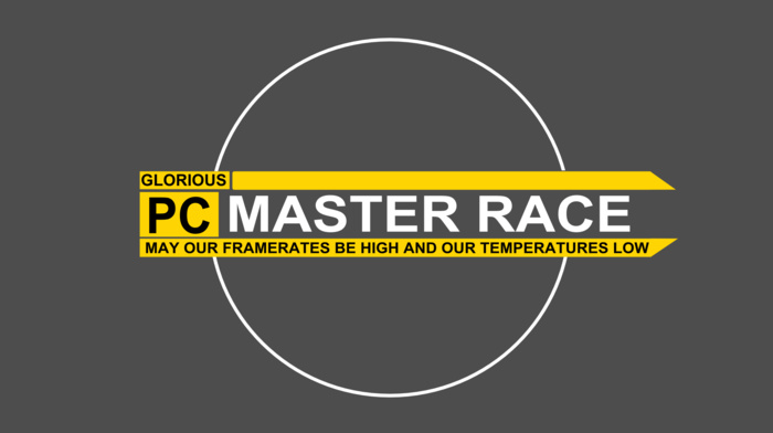 Master Race, simple background, text, PC gaming