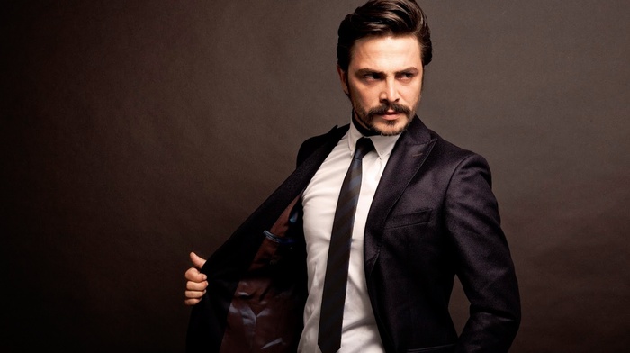 men, suits, actor, diyemedim ya la, mustache, Ahmet Kural