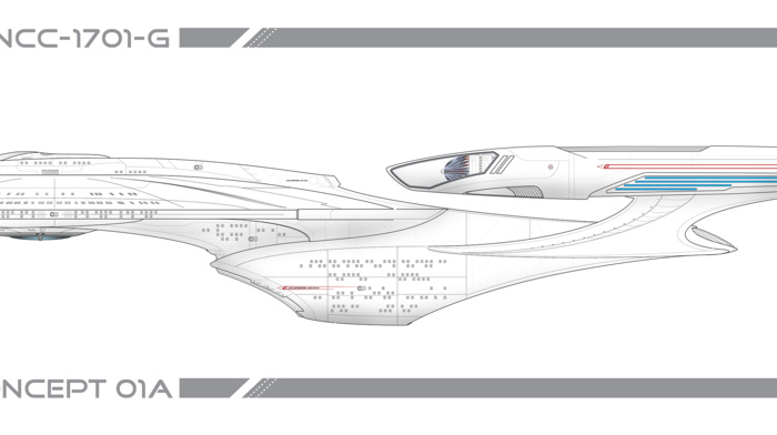 simple background, Star Trek, multiple display, USS Enterprise spaceship