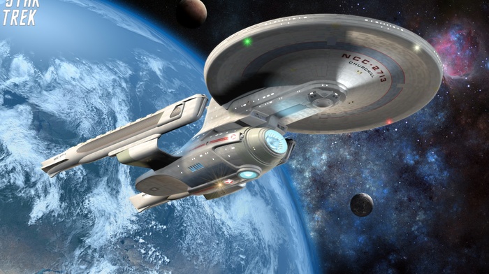spaceship, Star Trek, space