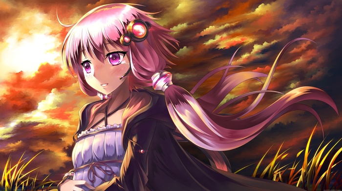 Vocaloid, anime girls, Yuzuki Yukari