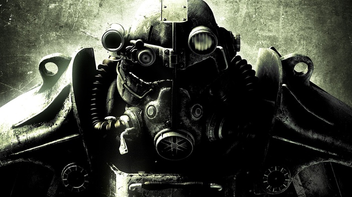 video games, power armor, Fallout