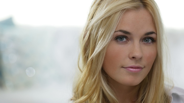 blonde, Bailey Rayne, blue eyes
