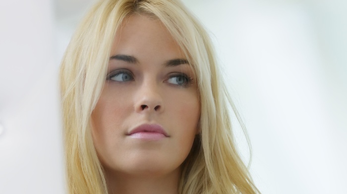 blonde, blue eyes, Bailey Rayne