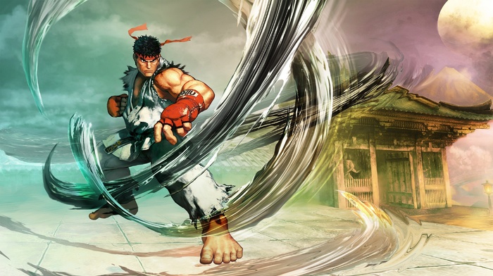 Ryu Street Fighter, Street Fighter V, playstation 4