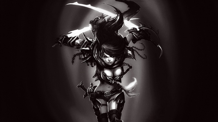 anime, girl, fantasy art