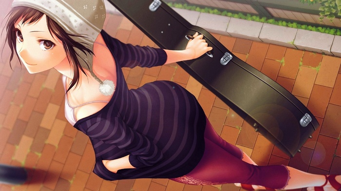 fantasy art, anime girls