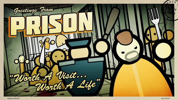 Steam software, Prison Architect