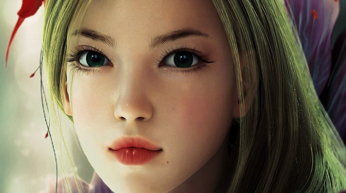 anime girls, fantasy art
