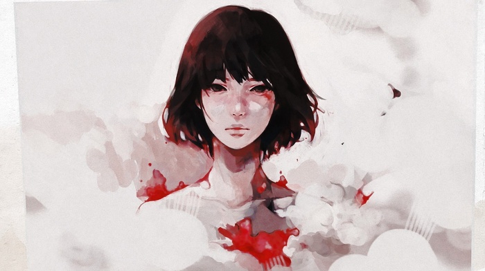 anime girls, fantasy art