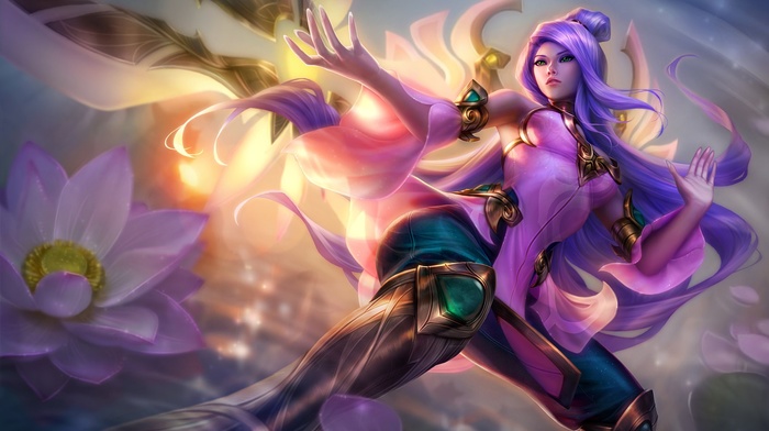 digital art, Irelia, League of Legends