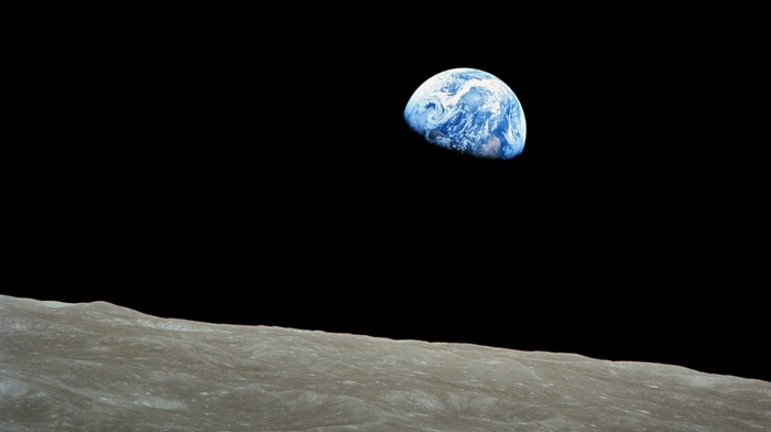 Apollo, moon, Earth, space