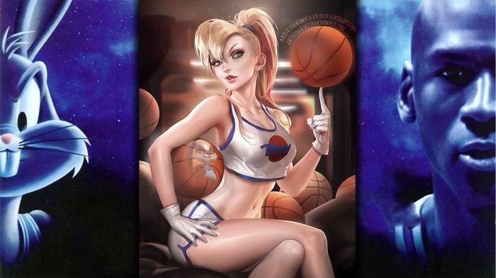 Lola Bunny, space jam