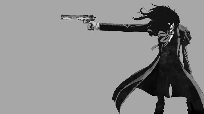 Hellsing Wallpaper: Alucard Wallpaper