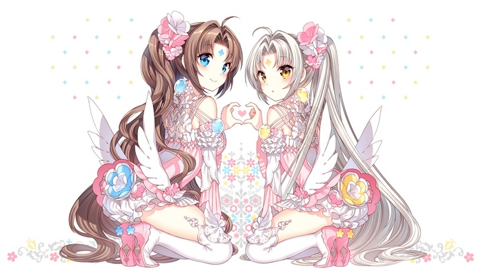 anime, anime girls
