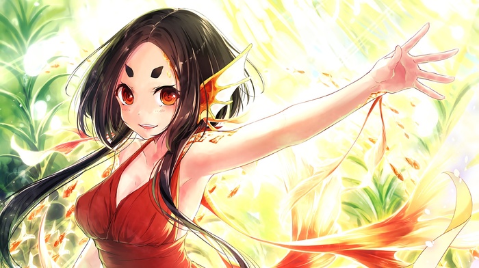 anime, anime girls