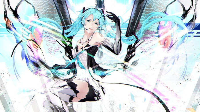 Vocaloid, anime, Hatsune Miku, anime girls