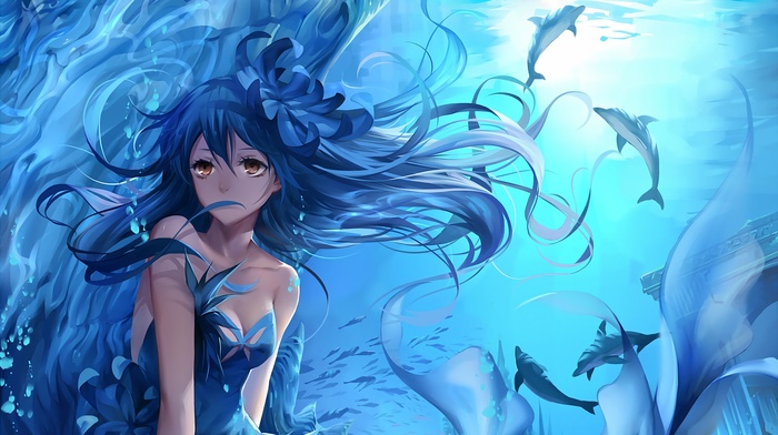 anime, anime girls