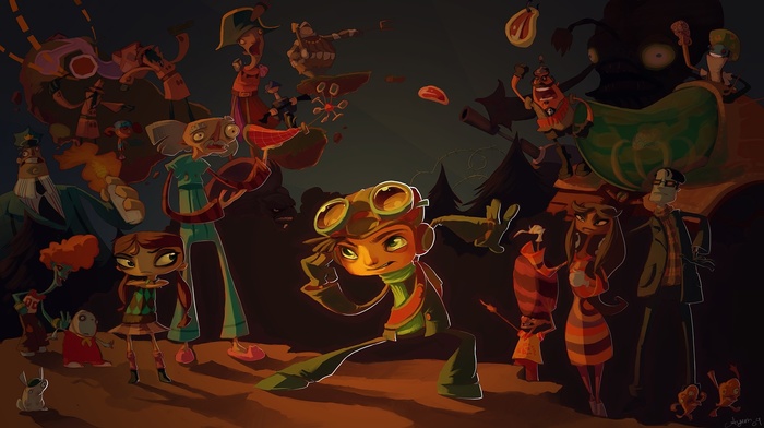 video games, psychonauts