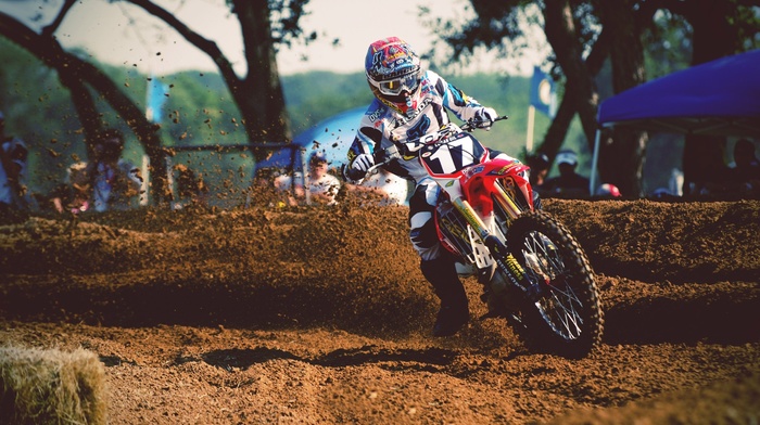 motorsports, race tracks, dirt bikes