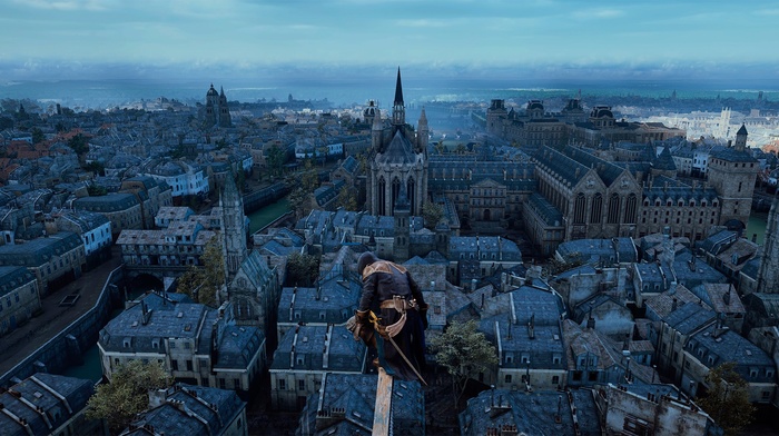 Assassins Creed Unity, video games