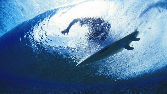 surfing, nature, water