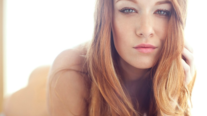 redhead, girl