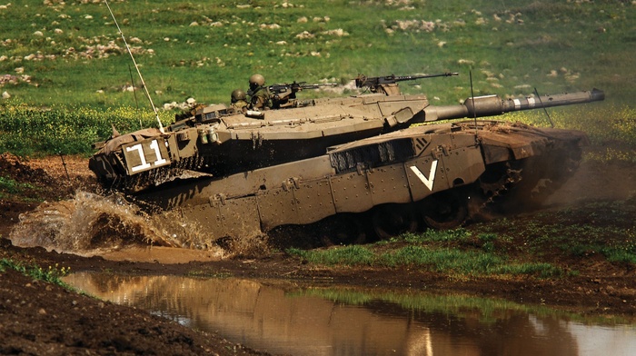 tank, military, Israel Defense Forces, Merkava