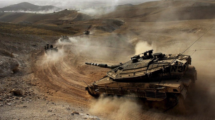 Israel Defense Forces, military, Merkava, tank