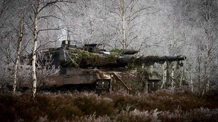 Leopard 2, tank, Bundeswehr, military