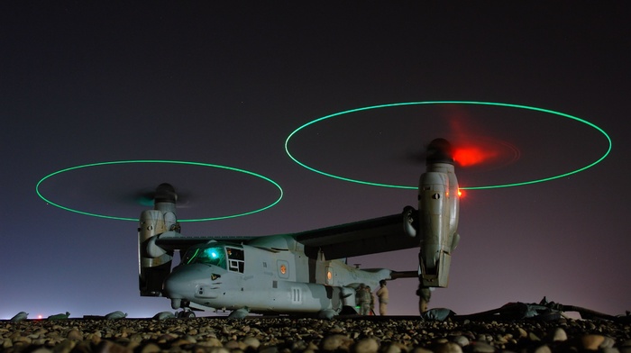 Boeing, Bell V, 22 Osprey, military aircraft, V, military, US Air Force