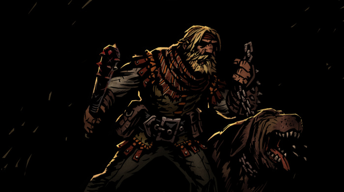 Darkest Dungeon, dark, Hound Master, video games