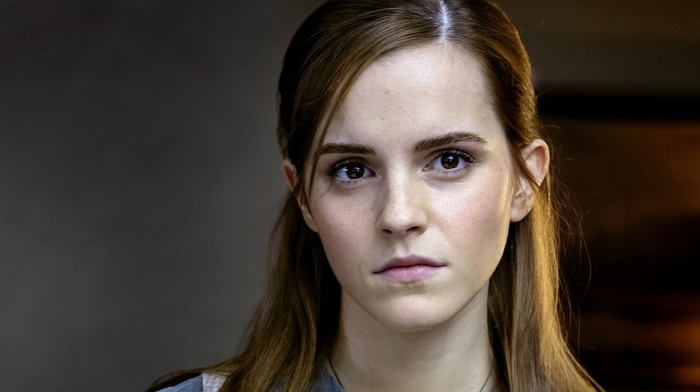 face, Emma Watson, actress, girl